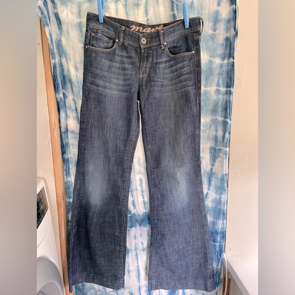 Excellent condition Y2K Mavi Cora wide leg low rise jeans - Picture 3 of 10